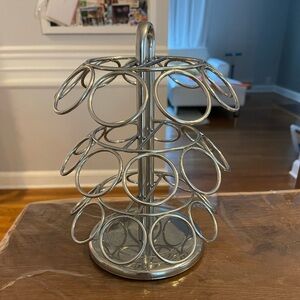 Keurig revolving storage for K cups